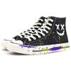 Converse Chuck 70 Abrasion Resistant High top Canvas Shoes Unisex Black 162050C(Team486-)