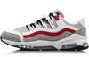 Back To The Future Cushioning Slip Resistant Low Top Casual Shoes Men's Glacier Gray AGCN287-1