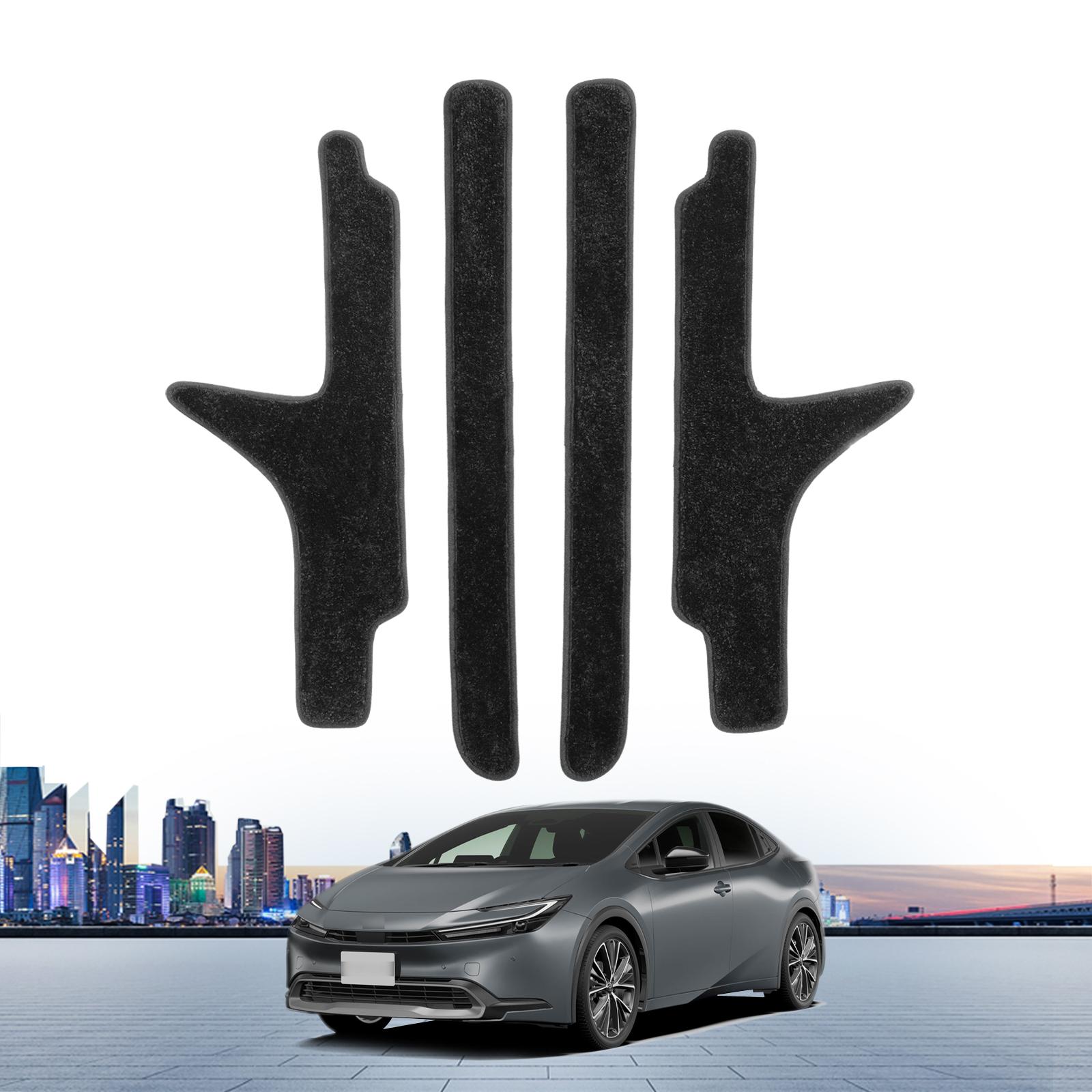

для Toyota Prius 60 Серии 2023 2024 Защита Порога Двери Автомобиля Ковровые Напольные Коврики Подкладки для Ног AH40 Нескользящие Передние Задние Накладки 4 шт./Компл.