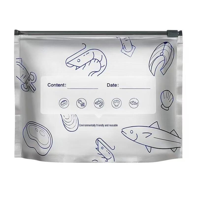OIMG Aluminum Foil Food Storage Bags