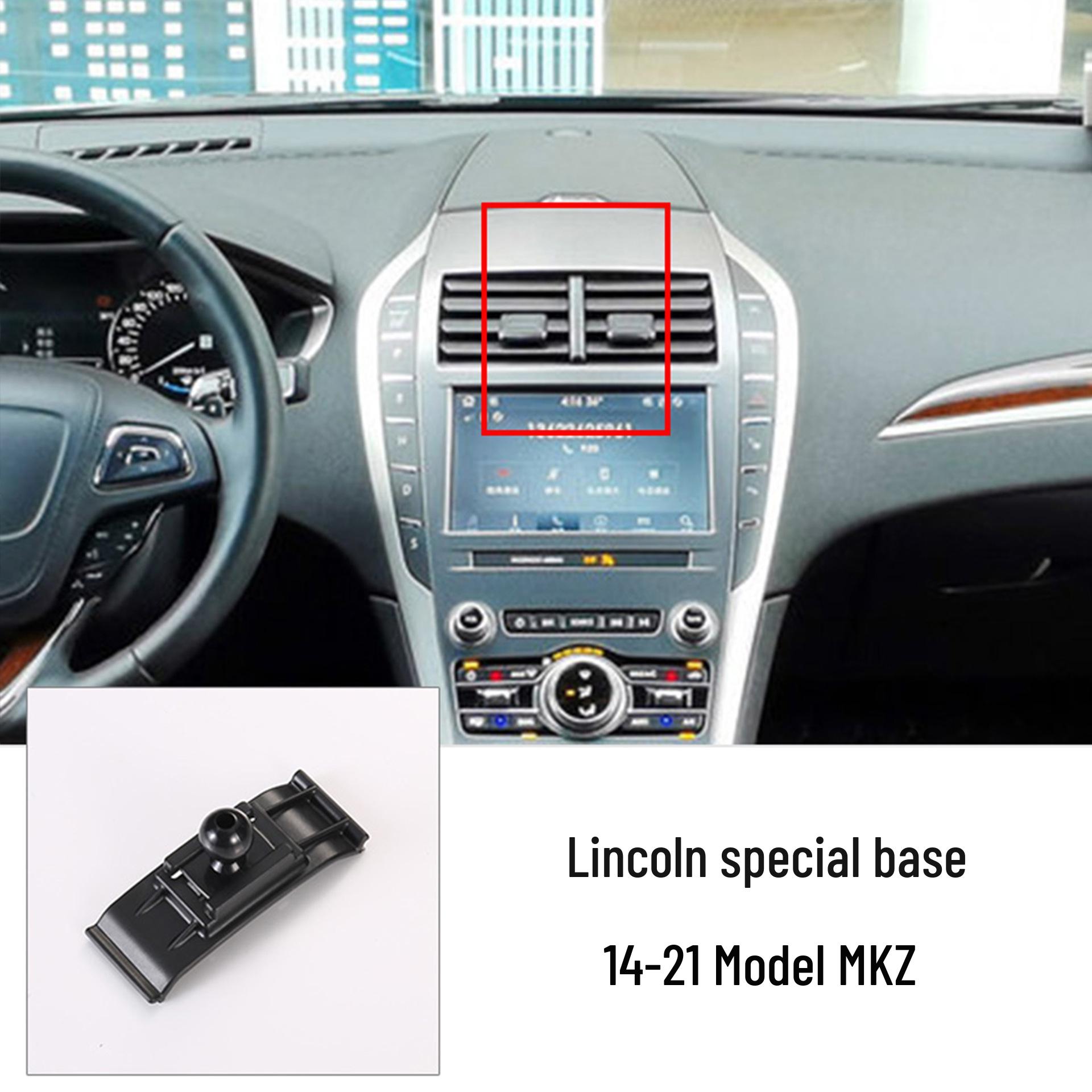 

Lincoln Navigator MKC Continental MZ Nautilus Aviator MKX Car Mount Clip-on Base