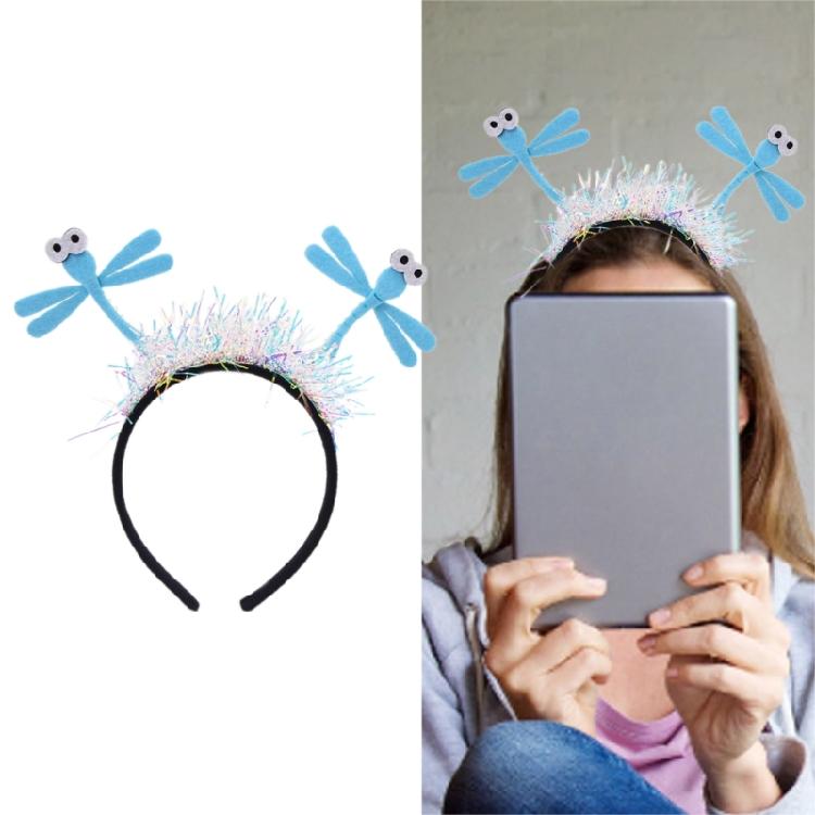 Cute Insect Shape Hairband Women Washing Face Headbands Makeup Tinsels Hairband