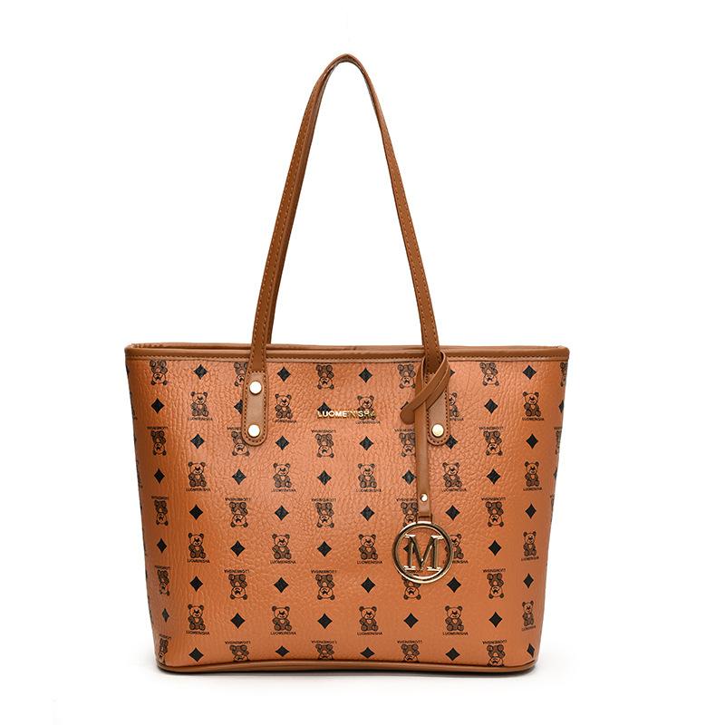 Casual Commuting Retro Large-capacity Bag Women's New Autumn and Winter Versatile Shoulder Bag Work Tote Bag