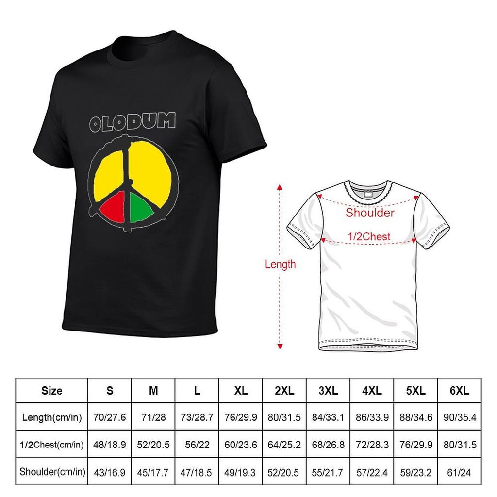 Olodum Michael Jackson T-Shirt korean fashion man t shirt clothes for men