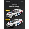 Měřítko 1/22 BMW Z4 M40I Kabriolet Kupé Supercar Diecast Model Kovové Auto Dekorace na Display Ornament Hračky Sváteční Dárek pro Chlapce