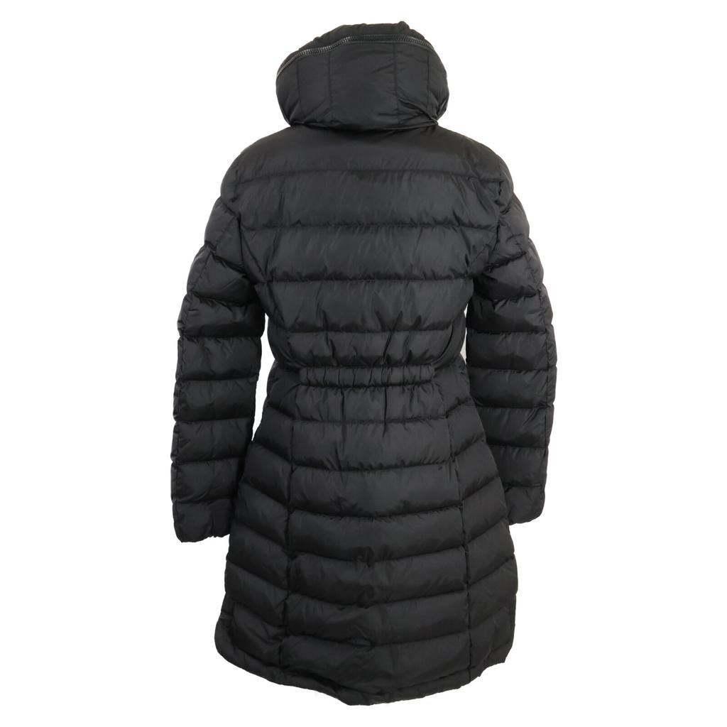 Moncler 22 Year Old FLAMMETTE Down Jacket Coat 2 blackUsed