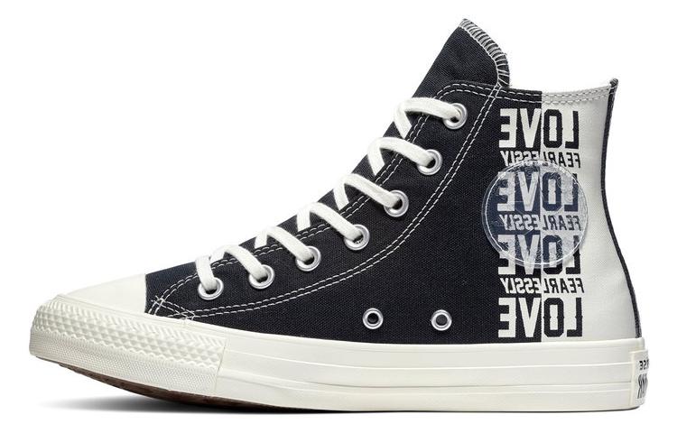 Converse Люби без страха Chuck Taylor All Star Черно-белый Женские 567309C 38