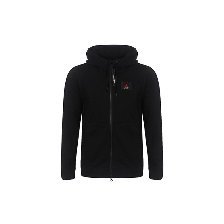 Jordan Air Jordan 3 Jackets Men s Black Hooded Moderate Other AV2291-010 S