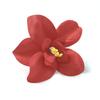 5/10/20Pcs 8cm Artificial Flowers Head Silk Orchid Flowers for DIY Wedding Party Craft Home Decoration Wreath Accessories