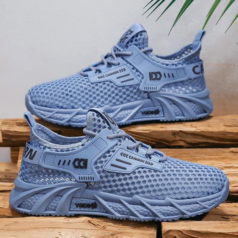 CYYTL Sneakers Breathable Mesh Summer Shoes For Men Casual Outdoor Tennis Hiking Luxury Running Platform Sports Designer Loafers