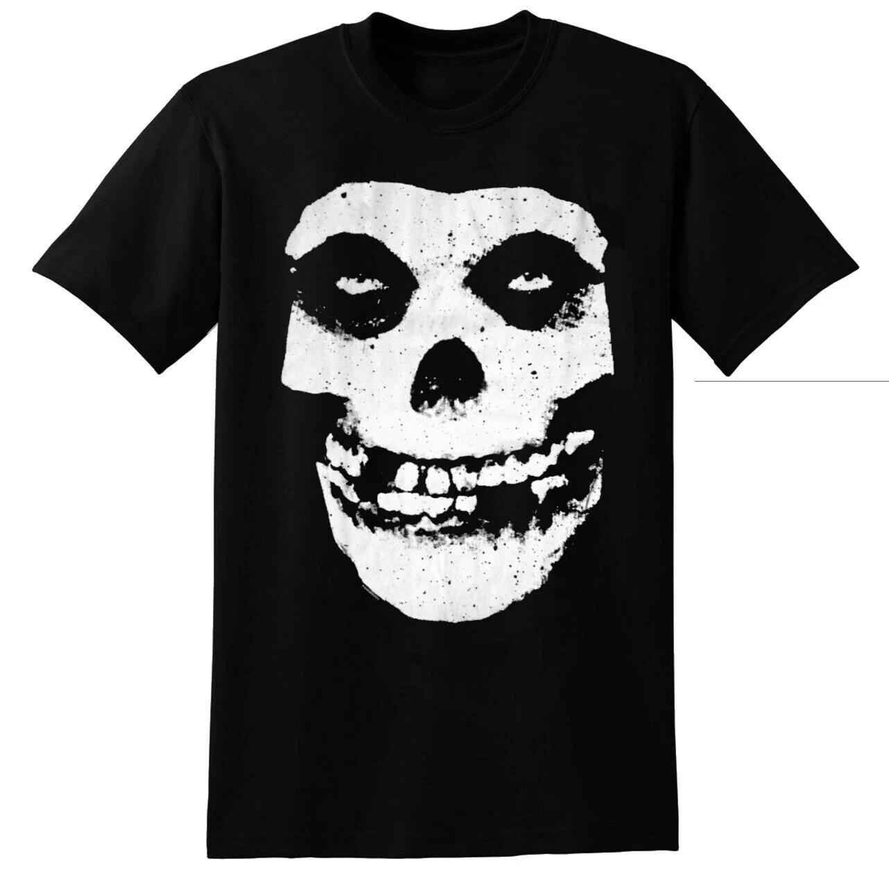 THE MISFITS cd lgo CLASSIC FIEND SKULL Official SHIRT XXL New danzig samhain NBP S