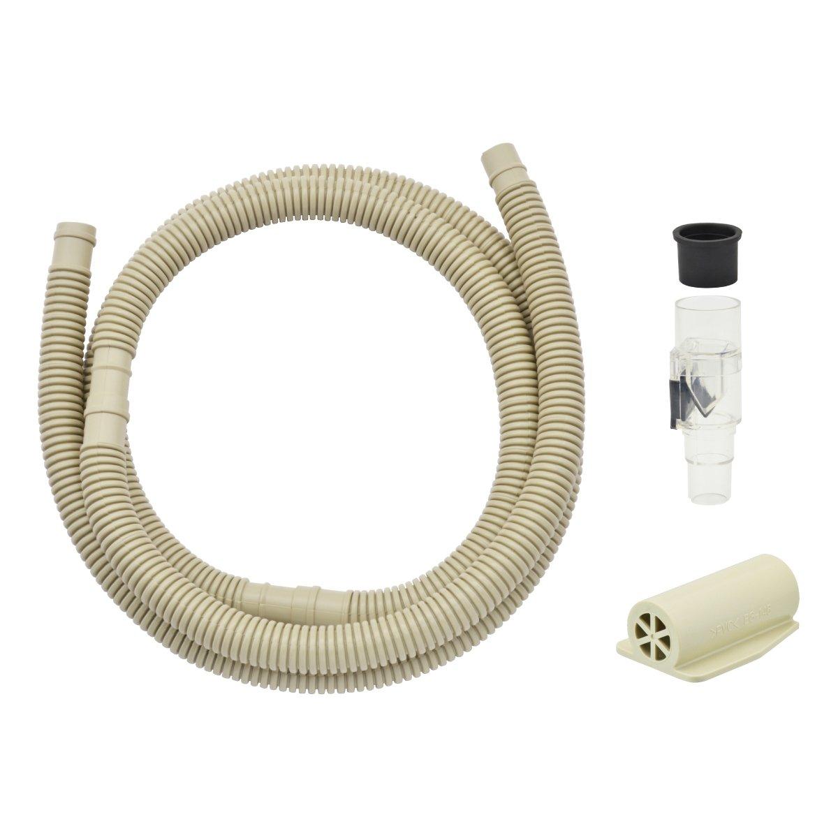 

Gaona Yatamon Curtis Drain Hose Problem Solving Kit for Air Conditioners, 5.0m (Adjustable Length, Eliminates Gurgling Noise, Odor and Insect Repellen