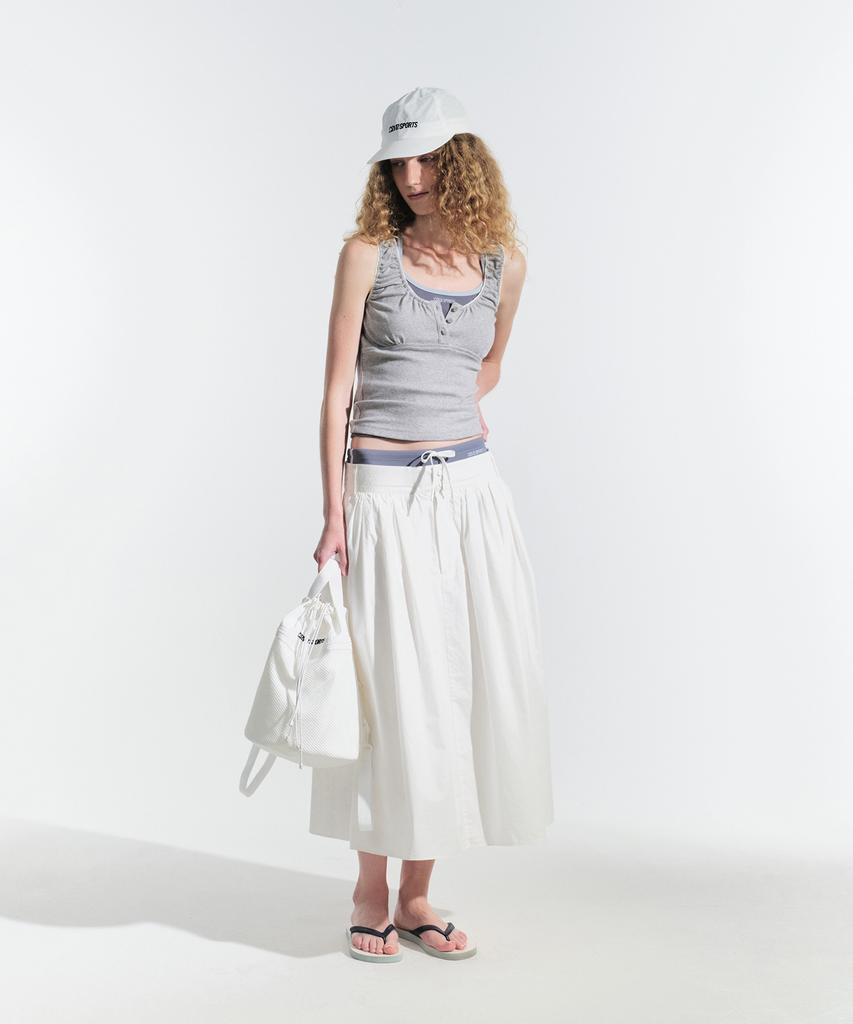 GROVE Levin Mesh Backpack (White)