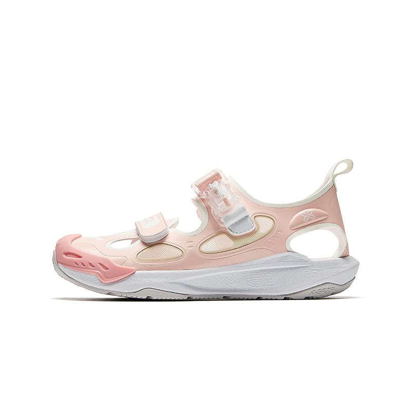 Anta Kids Clear Feather Trendy Fashion Comfortable Versatile Outdoor Water Shoes Kids Sandals 322526903