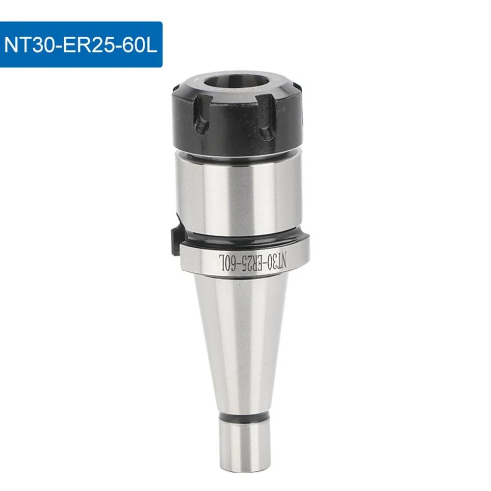 NT30 ER Collet Chuck CNC Toolholder Metric Milling Machine Collet Shank for Stable Clamping and Accurate Cutting Performance