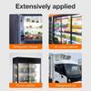 High Capacity 30A Temperature Controller Double Function Thermostats Simple Installs for Refrigeration & Heating Systems