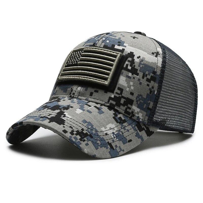 Spring And Summer  Mesh Breathable Personality Sticker Embroidery Women's Baseball Cap Mesh Hat Men's Outdoor Sunscreen Cap