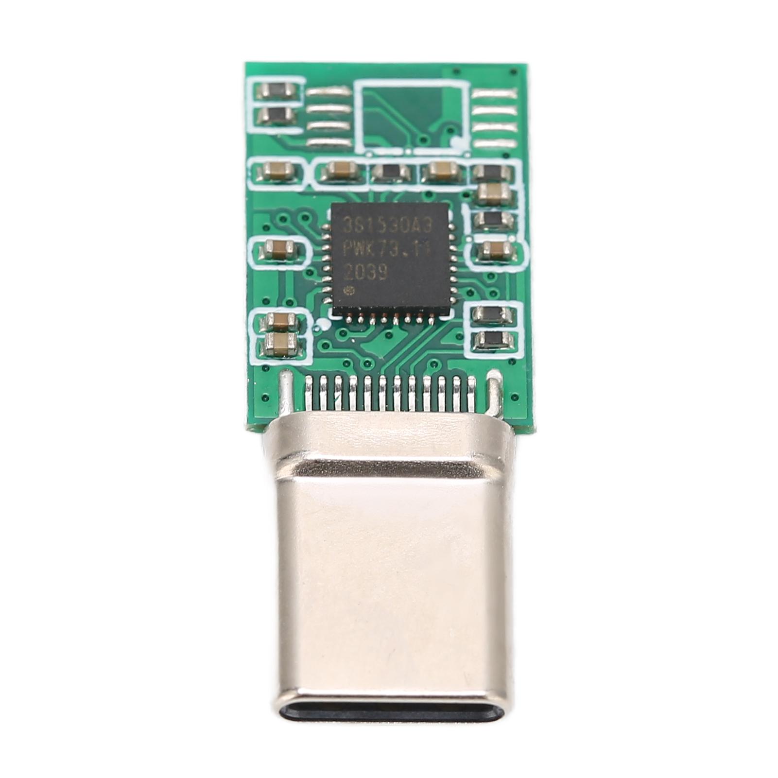 

DIY адаптер типу C ЦАП декодування адаптер для навушників підсилювач DIY мікро звуковий модуль для комп ютера