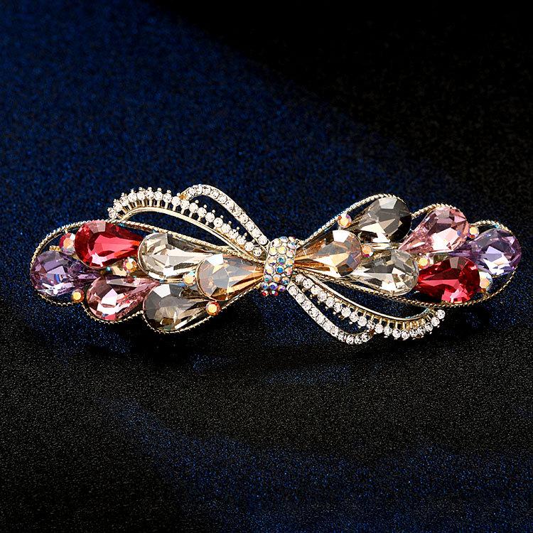 Elegante koreanische Kristall-Haarnadel für Damen