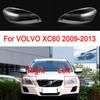 Auto Front Headlight Cover For Volvo XC60 2009-2013 Lampshade Shades Lampcover Car Head Light Transparent Glass Lens Shell