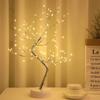 108 Leds Pearl Tree Lamp USB Powered Atmosphere Light Spring Decor Bonsai Tree Night Light  Bedroom
