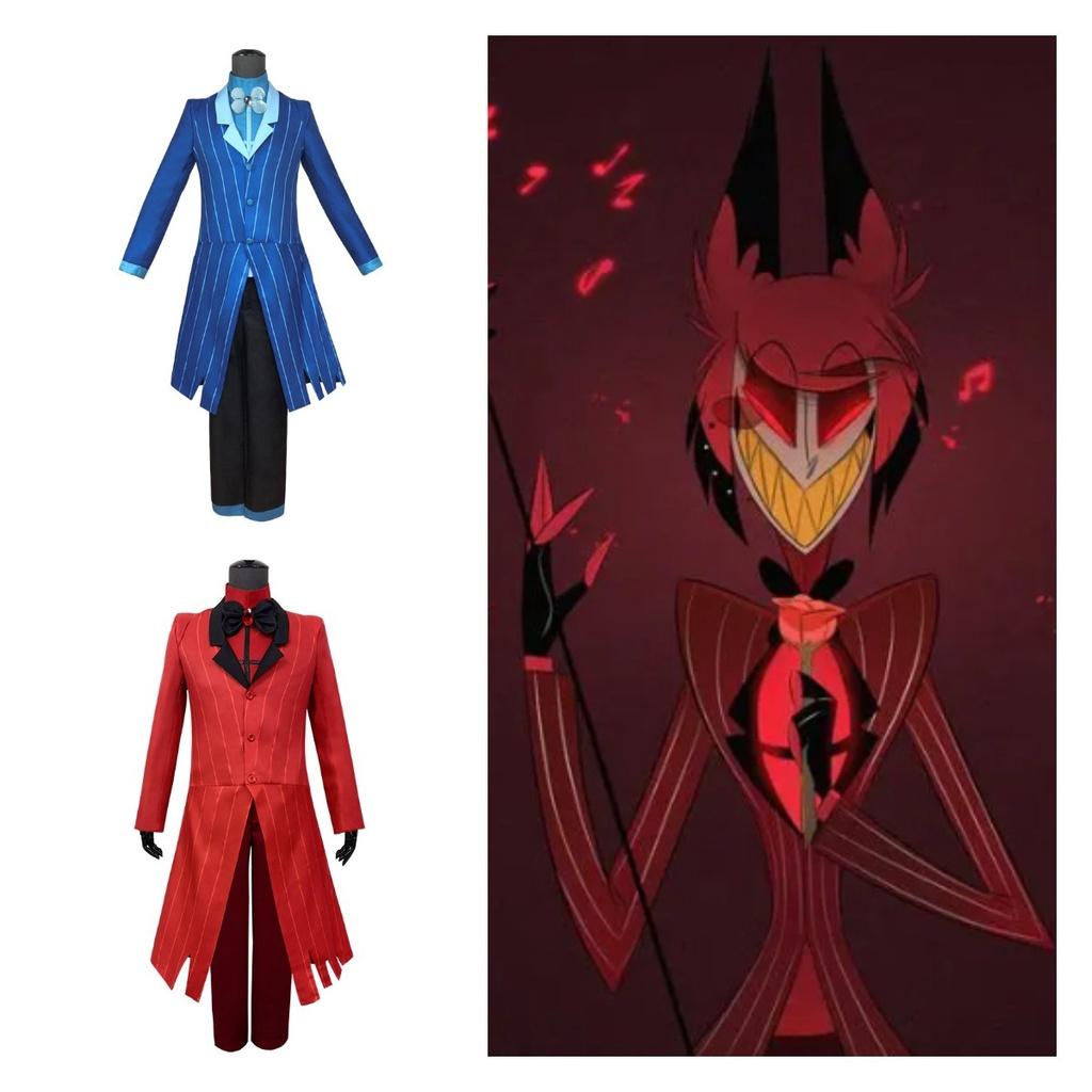 Cos Hell Hotel Cosplay Costume For Women Halloween Blitzo Performance Outfit