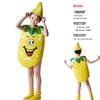 Children's Fruit-Themed Dance Costume: Apple, Banana, Strawberry, Pitaya Cosplay