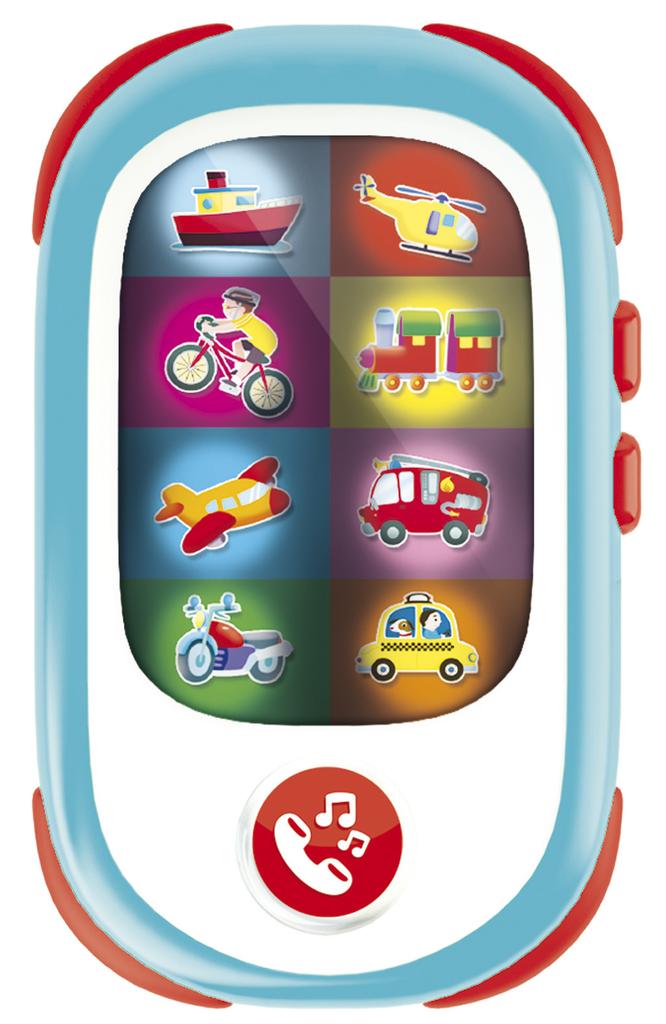 Lisciani Carotina Baby Smartfon Z 5 Funkcjami Dyd