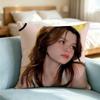 Becky Armstrong FreenBecky Pillow Case Square Double-Sided Sofa Cushion Cover Bedroom Bedside Pillow Gift