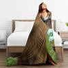 Super Soft Funny Capybara Kawaii Throw Blanket Premium Flannel Fleece Lightweight  Bed Blanket Cozy Fluffy Bedspread All Season