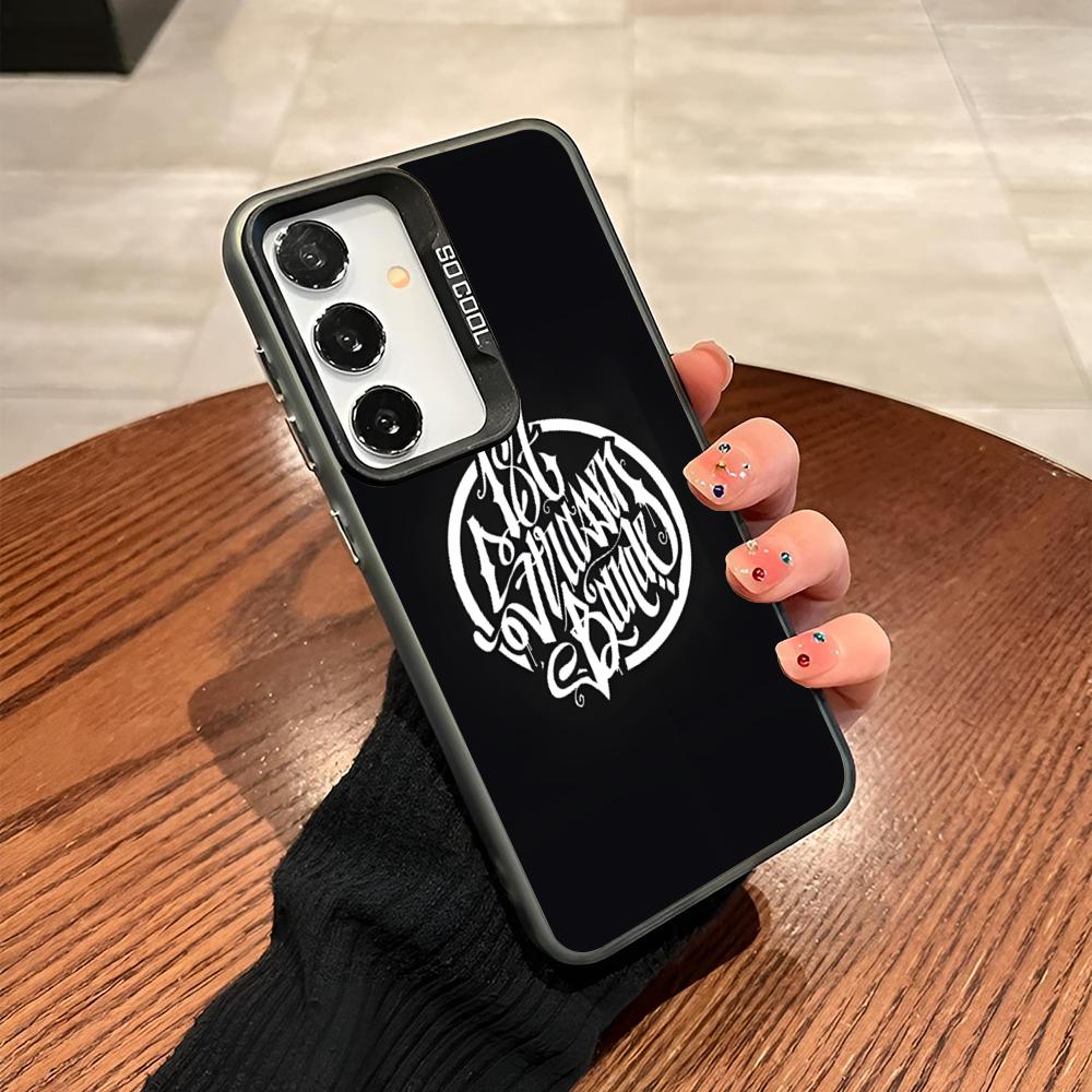 187 Strassenbande Phone Case For Samsung Galaxy S24 S23 S22 S21 S20 Note20 Ultra Plus Fe colored silver Cover