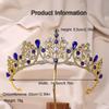 Headdress Birthday Party Crystal Tiaras Crystal Crowns Bridal Headpiece Princess Headbands