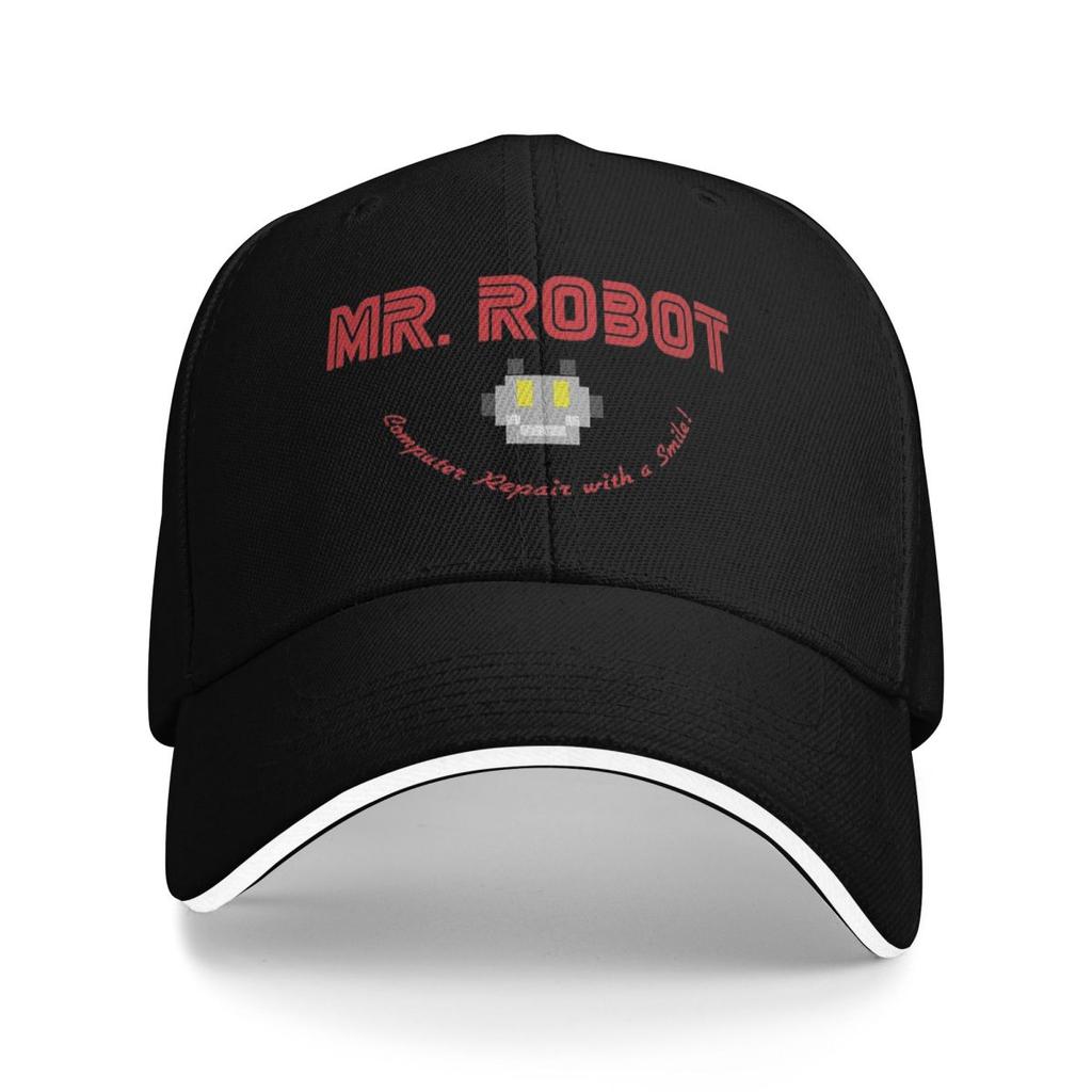 Unisex baseballové kšiltovky Mr Robot Logo F Society Hacker Outdoor Streetwear Letní sportovní baseballové kšiltovky Hip Hop kšiltovka Casquette Klobouky