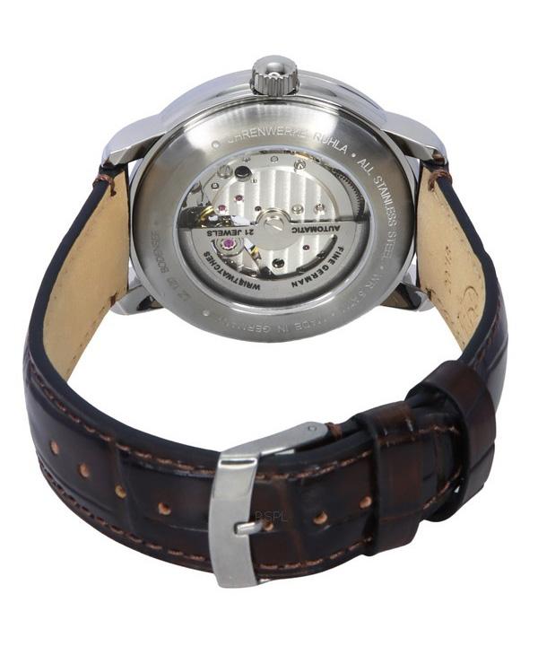 Zeppelin Orologio da Uomo Analogico al Quarzo con Cinturino in Pelle – 76901 : Zeppelin
