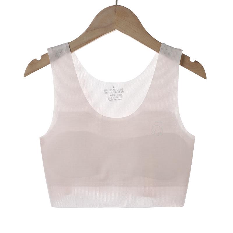 Seamless Girls' Underwear & Bra Set for Ages 10-14: Stage One Development for Elementary Students