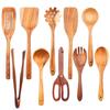 Cooking Utensils Wooden Set - Wooden Spoons Soup Tools Nice Kitchen Cooking Gift