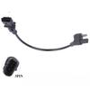 68029496AA 3pins New Crankshaft Position Sensor For 2007 - 2016 Jeep Wrangler JK 2.8CRD 45962077 45962077F