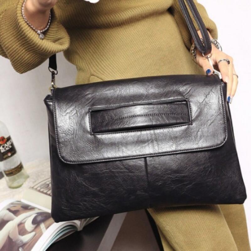 Women's New Fashion Shoulder Bags Retro Envelope Package Bags Niche Leisure Versatile High Capacity Handheld Bag Crossbody Bags