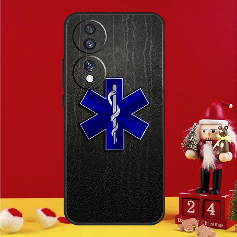 EMT EMS Medical Rescue Case For Honor Magic V5 5 6 7 Pro Honor 50 70 90 200 400 Lite X7a X9b X9c X9a X8a X8b Cover