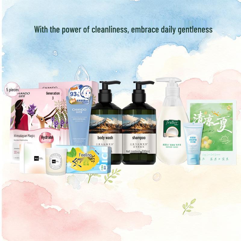 Chando Summer Selection Skincare Set
