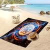 Chelsea FC Printed Beach Towel Quick Dry Soft TowelPortable Large Rectangular Beach Blanket for Travel Swimming Pool