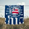 1PC Esporte Clube Bahia Design Printed Soft Flannel Blanket Throw for Adult Bedroom Living Room Sofa Camping Travel Fan gifts Christmas Gifts