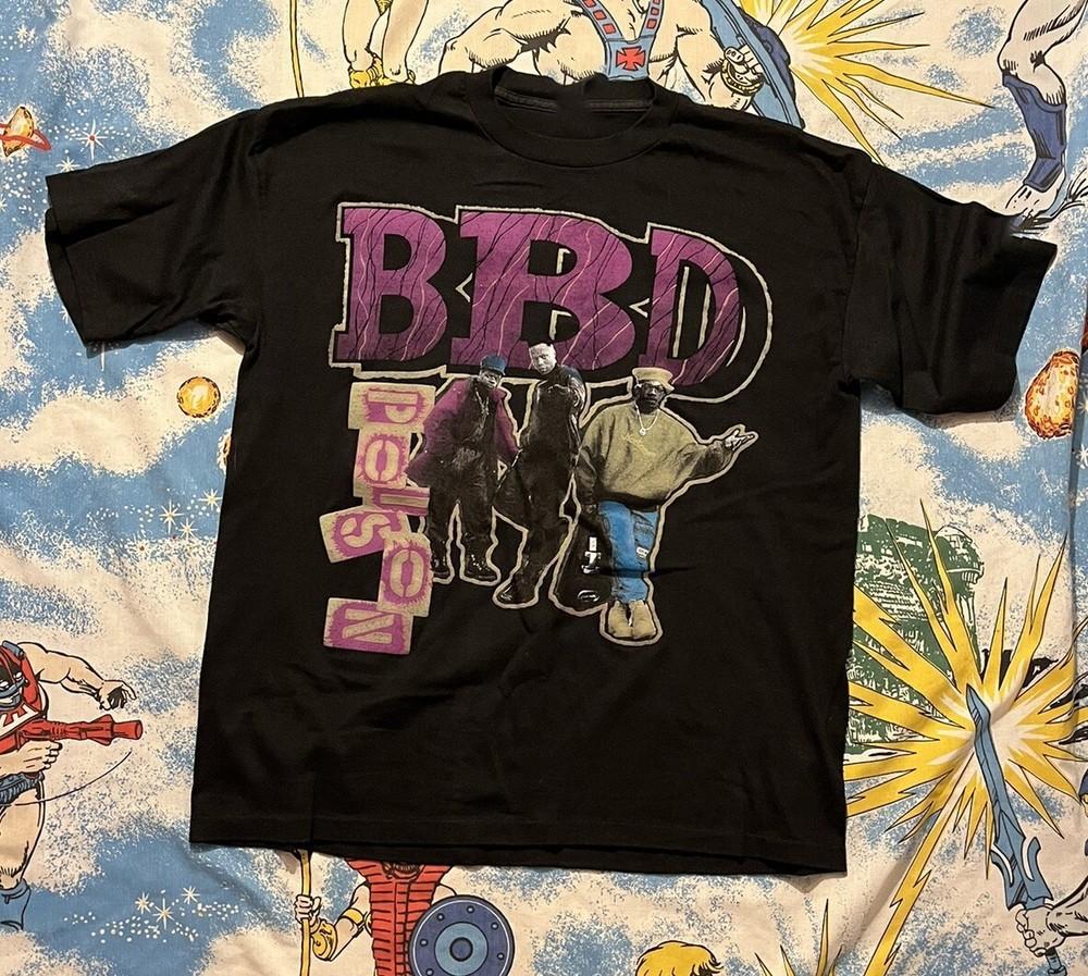 Vintage Bell Biv Devoe Poison Tour T-shirt Short All Size S to 5XL NZ222 FREE SH Unisex T-Shirt XXXXL
