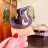 Children Mini Witch Hat Hair Clip Festival Side Clip Barrettes Hairpins Headdress for Children's Gift