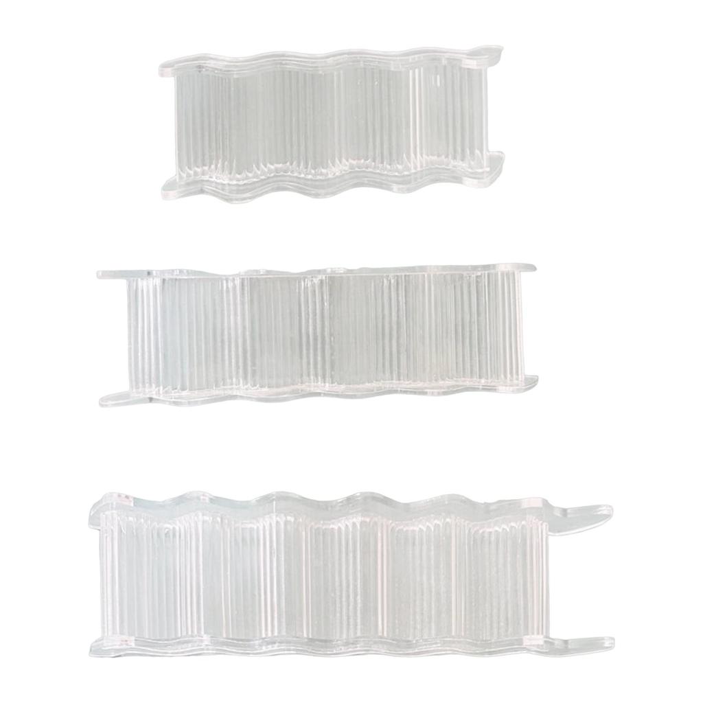 Hamster Climbing Toy Cage Accessories Acrylic Ladder Bridge for Mice Gerbils