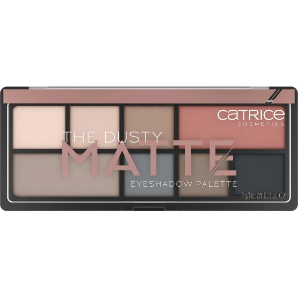Catrice eyeshadow palette dusty matte 9g