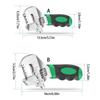 Compact Bathroom Wrench Spanner Tool With Interchangeable Heads Suitable For Tightening Pipe Home Appliance Maintenance