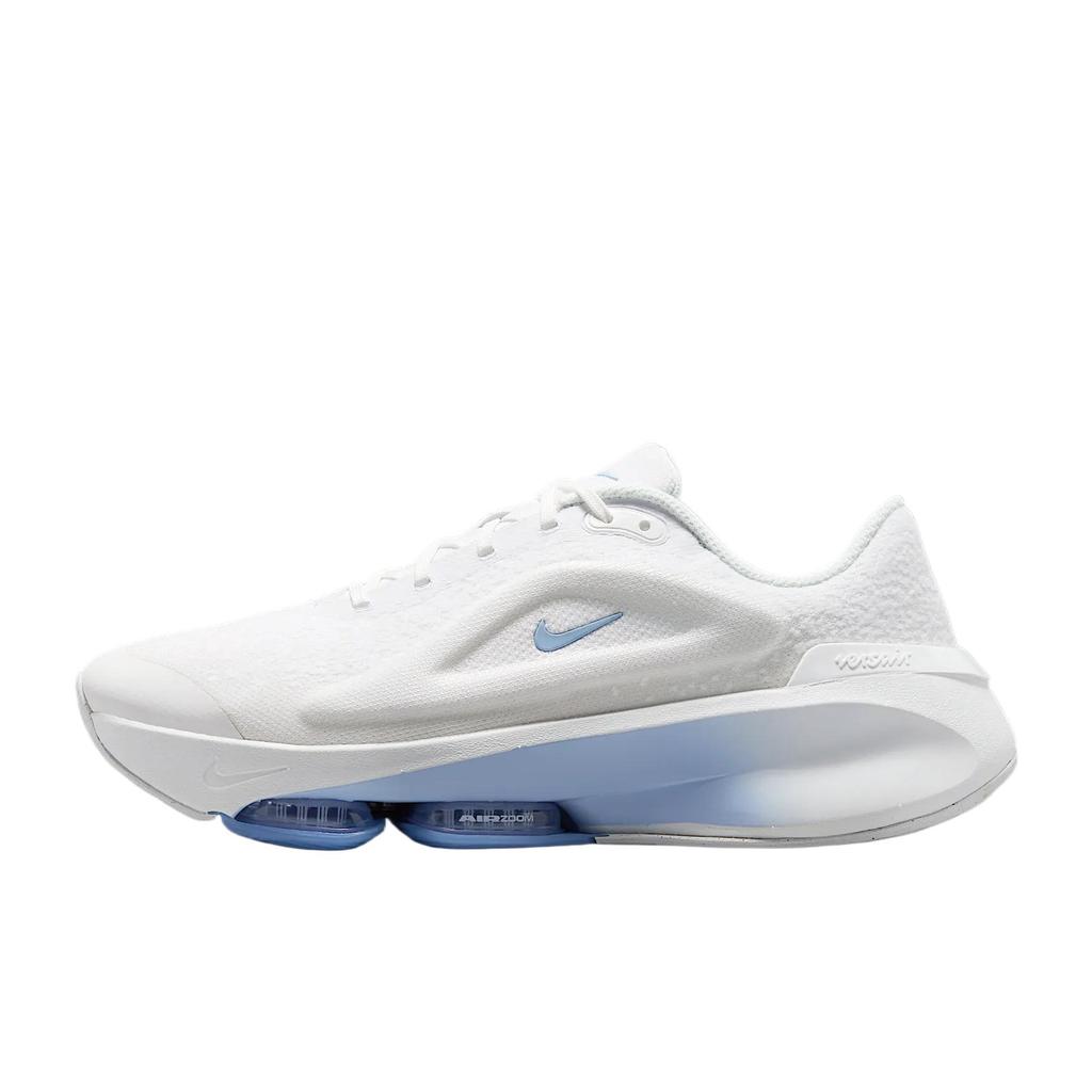 Nike Versair Comfortable Simple Versatile Fabric Low-Top Running Shoes Women sneaker White Blue DZ3547-106