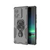 Case For Motorola Edge 40 Neo Magnetic Suction Stand Phone Holder Back Cover For Moto Edge 40 Neo Case For Moto Edge 40 Neo Case
