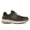 New Balance 2002R Men's Dark Olive Off White M2002RGL